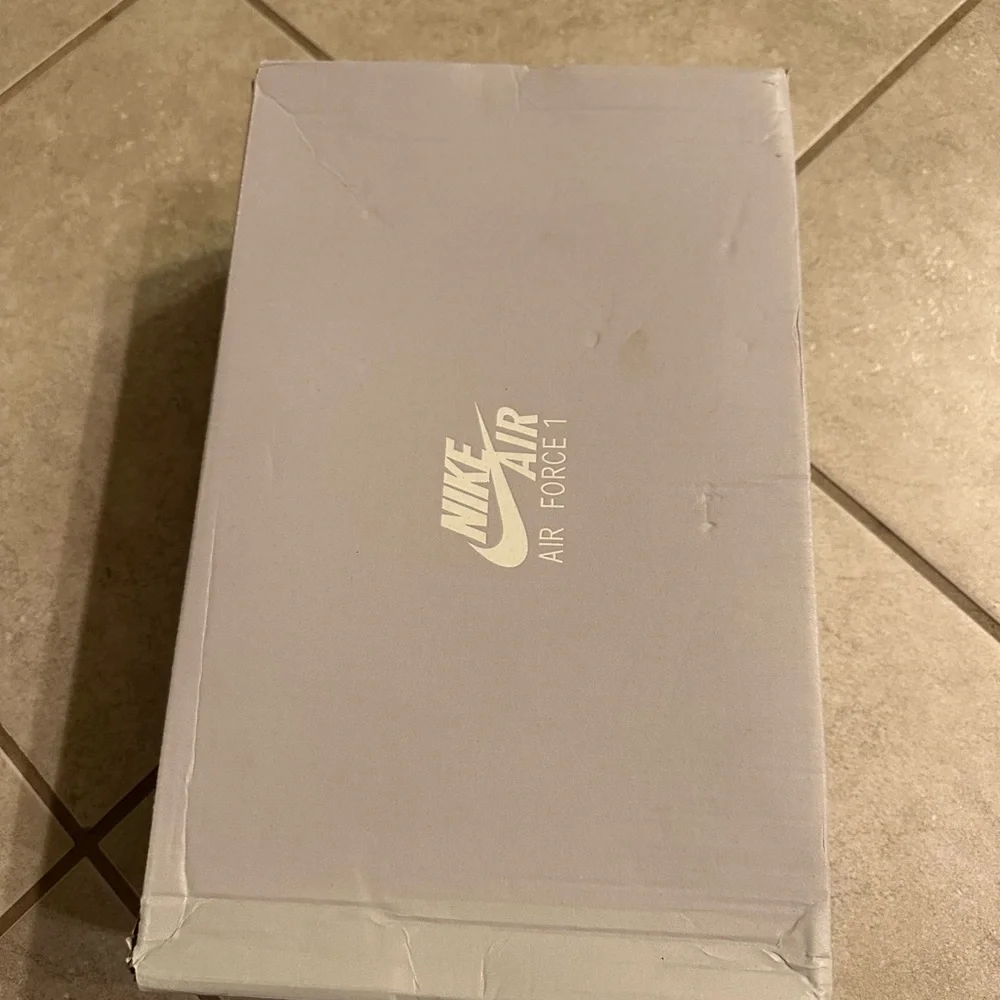 Nike White Women's Athletic Sneakers